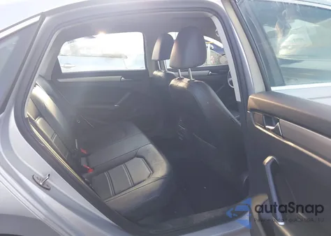 2021 Volkswagen Passat 2.0T Se из США, поврежденный, VIN 1VWSA7A33MC012619